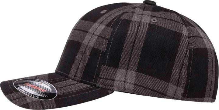 Immagine prodotto Flexfit Cappello da baseball con motivo tartan (S/M)