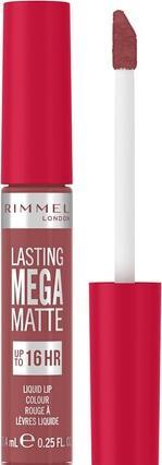 Actual product image Rimmel London Lasting Mega Matte Liquid Lip Colour (210 Rose & Shine)