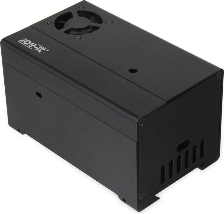 Actual product image Joy-it Joy it aluminium case Suitable for: Raspberry Pi, StromPi 3 incl. battery compartment, removable
