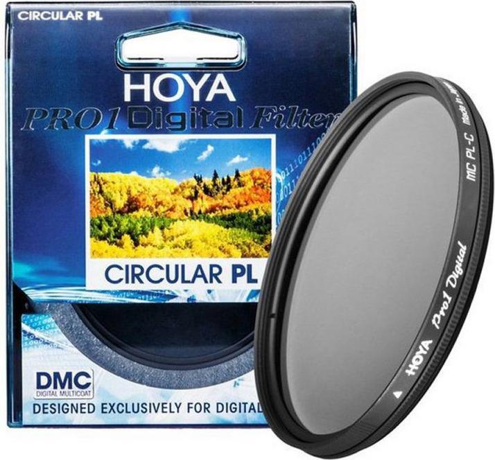 Actual product image Hoya Pro1 Digital CIR-PL Filter (52 mm, Polarizing filter)