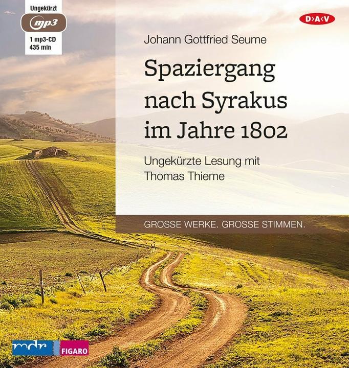 Produktbild Spaziergang nach Syrakus im Jahre 1802 (Johann Gottfried Seume, Thomas Thieme, Deutsch)