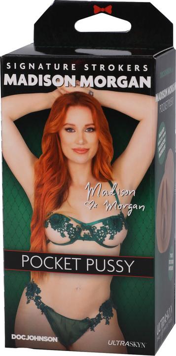 Productafbeelding Doc Johnson Madison Morgan - ULTRASKYN - Pocket Pussy