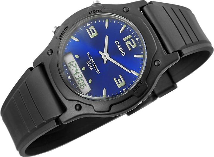 Immagine prodotto Casio Zegarek AW-49HE-2AVDF Doppio Tempo