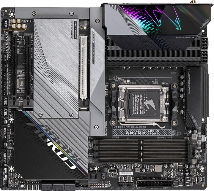 Gigabyte X670E AORUS MASTER (AM5, AMD X670E, E-ATX)