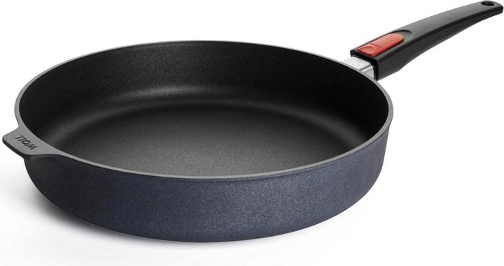 Woll Pentola rotonda (32 cm, Padella per friggere, Ghisa)