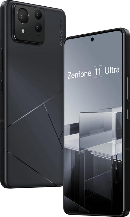 Immagine prodotto ASUS Zenfone 11 Ultra (256 GB, Ethernal Nero, 6.78", Doppia SIM, 50 Mpx, 5G)