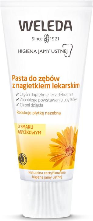 Weleda Calendula toothpaste (75 ml)