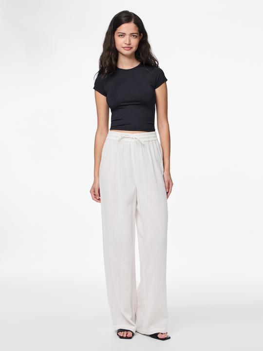 Immagine prodotto Pieces PCSASTINA HW Musselin Hose mit weitem Bein (S)