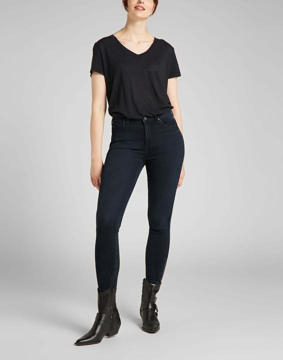 Actual product image Lee V Neck Tee (XS)