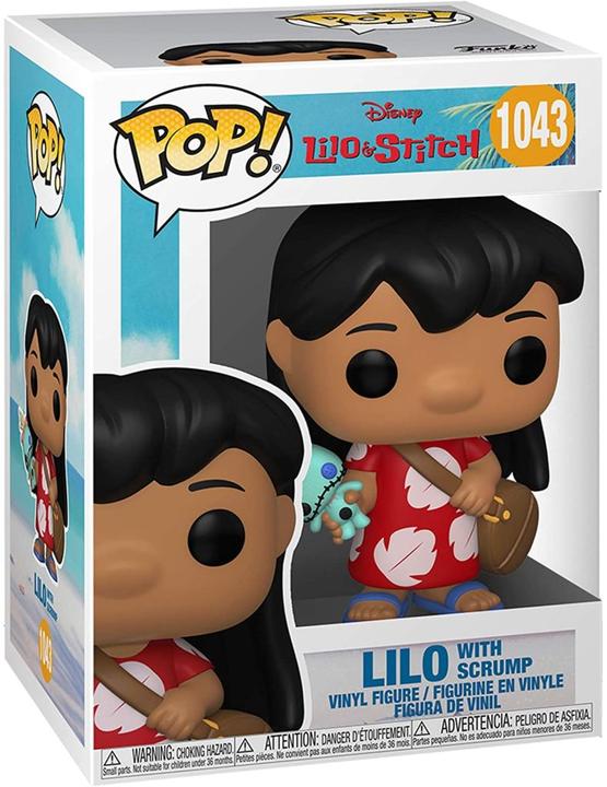 Produktbild Funko POP! - Lilo & Stitch: Lilo with Scrump