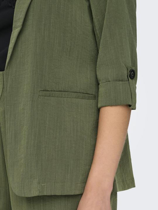 Actual product image Only Loose fit lapel collar blazer blazer (L)