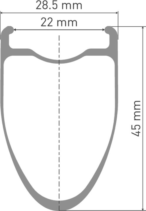 Actual product image DT Swiss ERC 1100 Dicut (Rear wheel, 28")