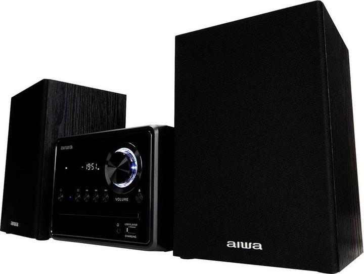 Actual product image Aiwa MSBTU-300 (Bluetooth, CD player, 2x 10 W)
