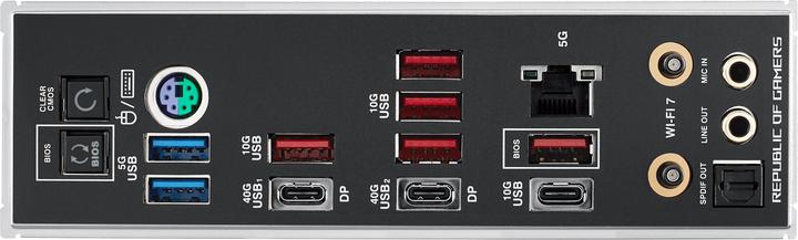 Actual product image ASUS Rog Crosshair X870e Apex (AM5, AMD X870, ATX)