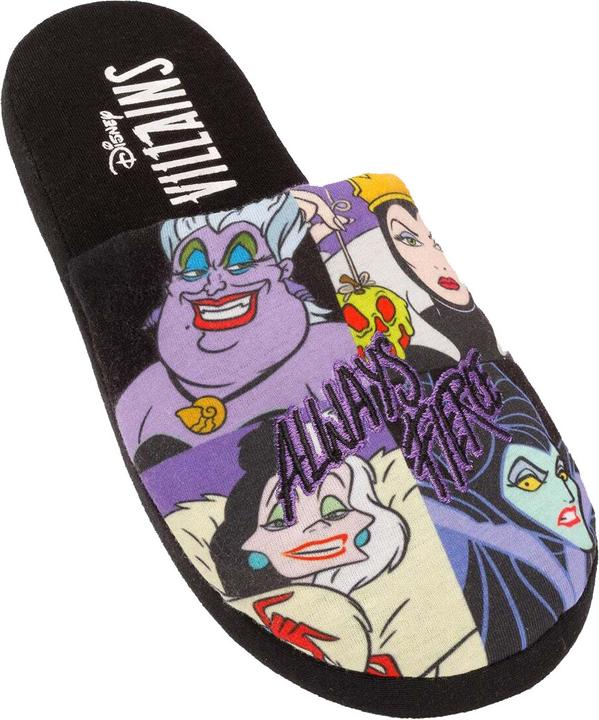 Disney Hausschuhe Always Fierce Villains