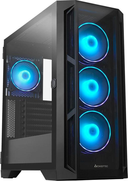 Chieftec Apex (ATX, Mini-ITX, ITX, E-ATX, mATX)