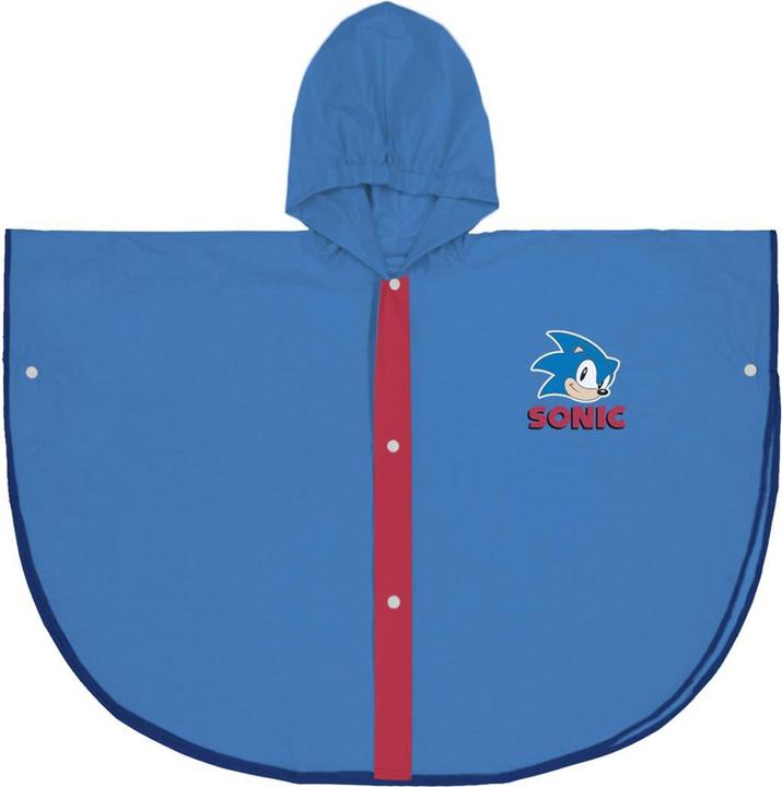 Image du produit Cerda Poncho imperméable - Sonic (2400000732) (3, 4)