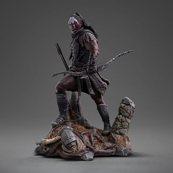 Immagine prodotto Iron Studios Statua in scala artistica de Il Signore degli Anelli 1/10 Lurtz, capo Uruk-Hai 23 cm