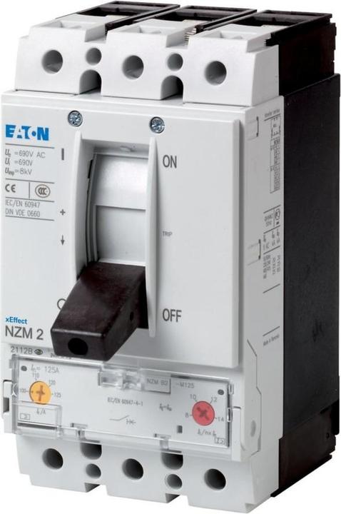 Produktbild Eaton Leistungsschalter 3-polig 200A