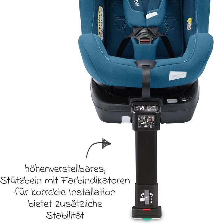 Image du produit RECARO Siège enfant Salia 125 Reboard (40-125 cm) (Reboarder, Norme ECE R129/i-Size)