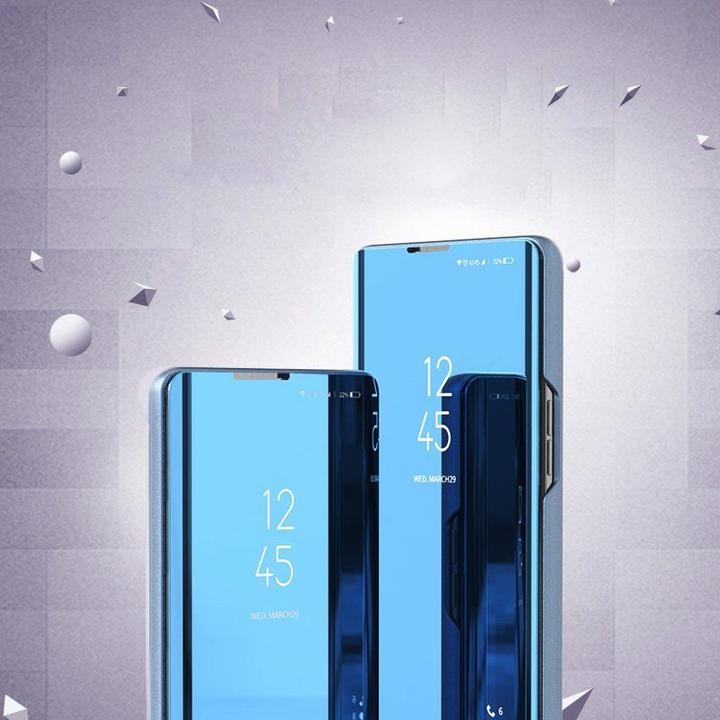 Productafbeelding Hurtel Clear View hoesje voor Samsung Galaxy A11 / M11 roze (Samsung Galaxy A11, Samsung Galaxy M11)