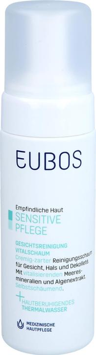 Actual product image Eubos Sensitive facial cleansing lfoam (Foam, 150 ml)