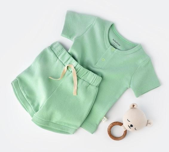 BabyCosy Set. Short. T-shirt