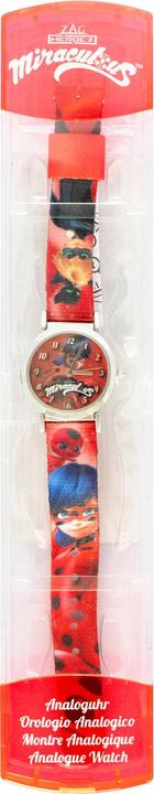 Produktbild Miraculous Analog Uhr Mit Stoffarmband