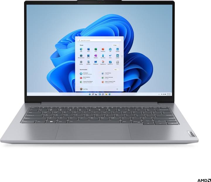 Produktbild Lenovo ThinkBook 14 Gen 6 (14", AMD Ryzen 5 7530U, 8 GB, 256 GB, DE)