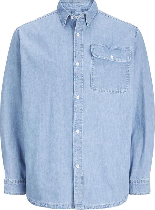 Actual product image Jack & Jones Denim shirt JJIWILSON JJSHIRT (S)