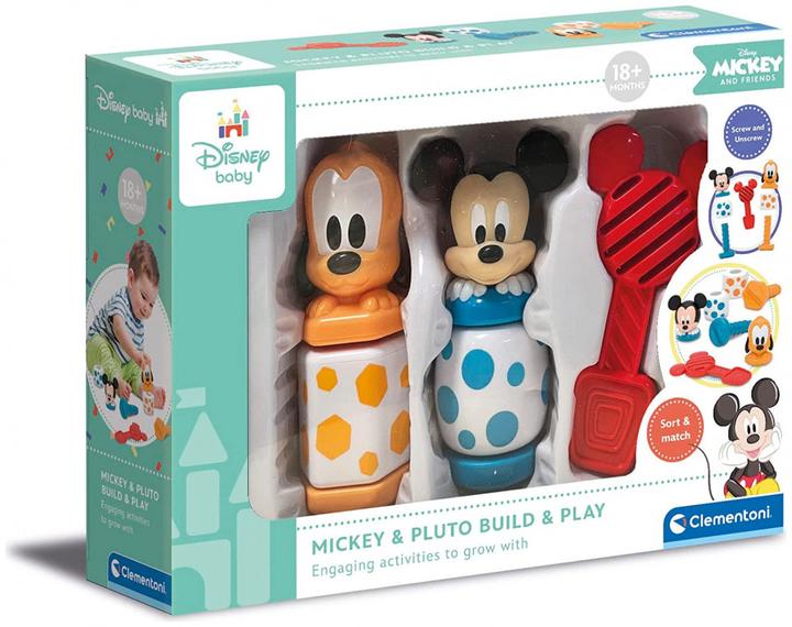 Produktbild Clementoni Disney Baby - Mickey Mouse Bauen & Spielen