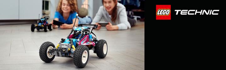 Produktbild LEGO Geländewagen (42124, LEGO Technic)