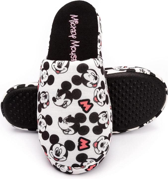 Actual product image Mickey Mouse Slippers Full Logo Print (40.5)