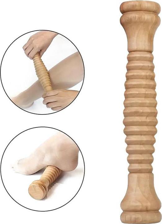 Immagine prodotto Cbx Holz-Fussmassage-Roller