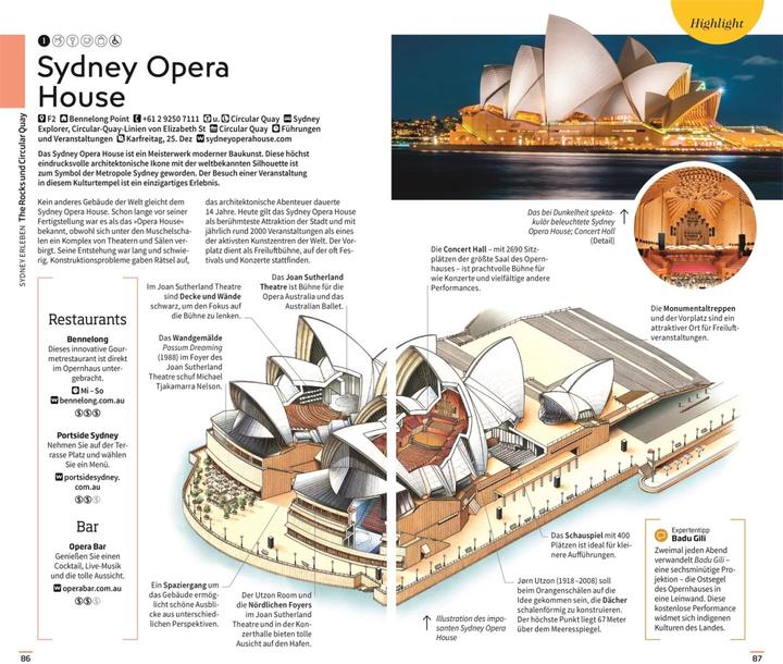 Produktbild Vis-à-Vis Reiseführer Australien (Deutsch, DK Verlag Reise, 2023)
