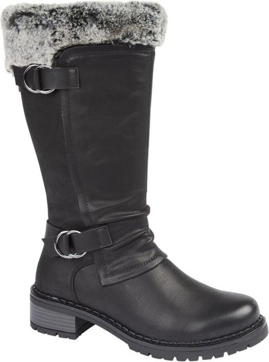 Actual product image Cipriata Calf High Boots Pu (35.5)