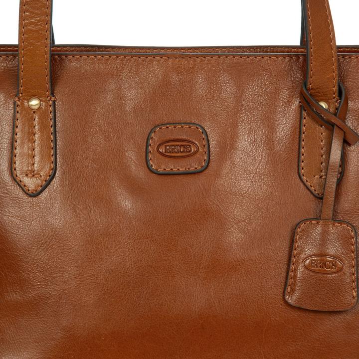 Actual product image Brics Volterra shoulder bag leather 28 cm (10 l)