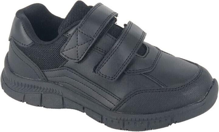 Actual product image Route 21 Boys School Uniform Shoes Leather (34)