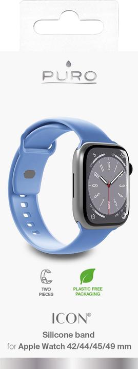 Immagine prodotto Puro Cinturino ICON per Apple Watch 42-44-45-49 mm (Silicone)