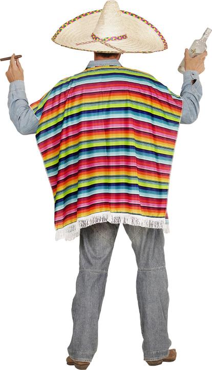 Image du produit Widmann Mexikaner Ponchos (Taille unique)