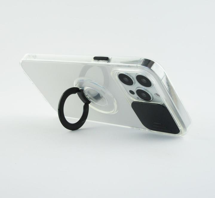 Actual product image PhoneLook Cover with camera slider and ring (Apple iPhone 14 Pro)