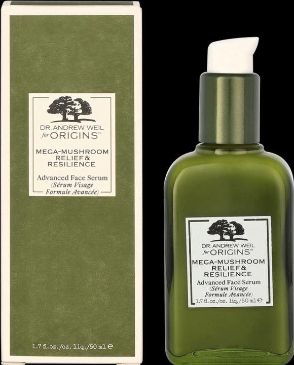 Actual product image Origins Dr. Weil Mega-Mushroom R&R Advanced Face Serum (50 ml)