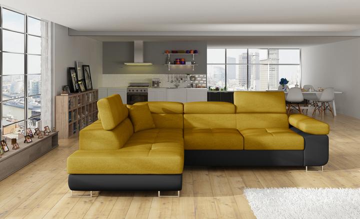 Actual product image ELTAP Anton (Corner sofa, 4-seater, Sofa bed)
