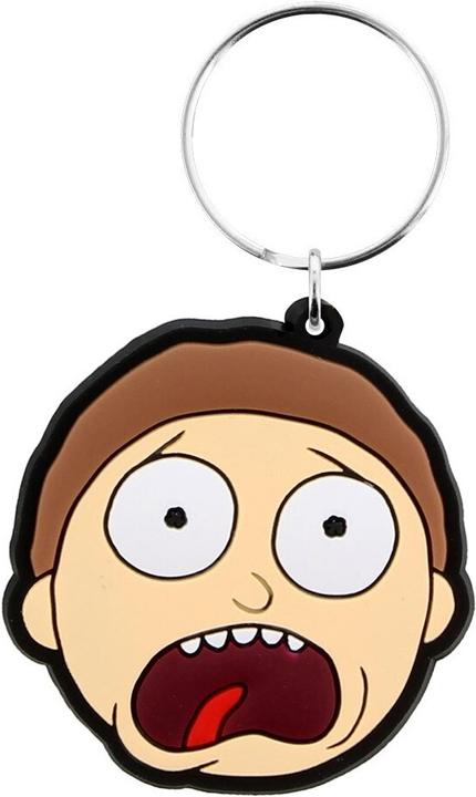 Immagine prodotto Rick And Morty Portachiavi con faccia terrorizzata