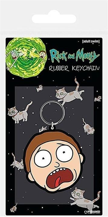 Immagine prodotto Rick And Morty Portachiavi con faccia terrorizzata