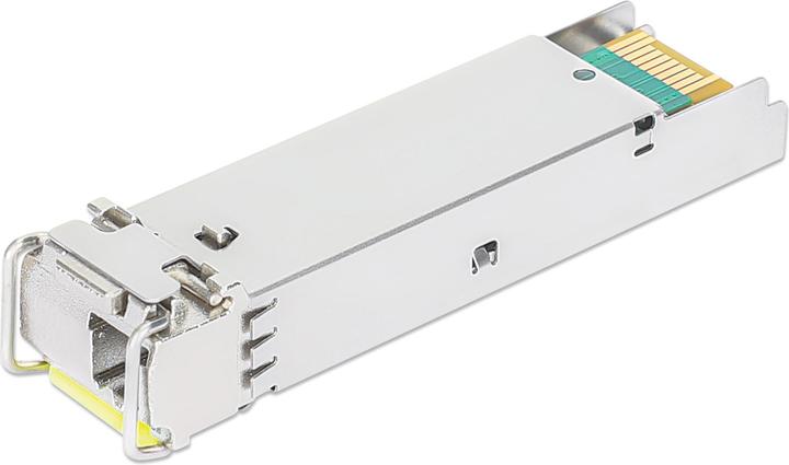 Produktbild Intellinet Gigabit SFP Mini-GBIC Transceiver WDM bidirektional für LWL-Kabel