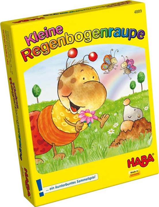 Produktbild Haba Kleine Regenbogenraupe (Deutsch, Französisch, Italienisch)