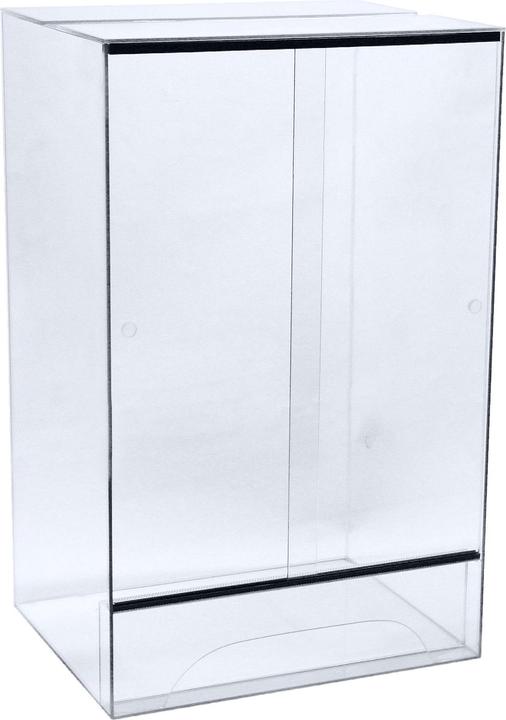 Actual product image Texas Terrarium 50H 50x40cm H=80cm 6mm
