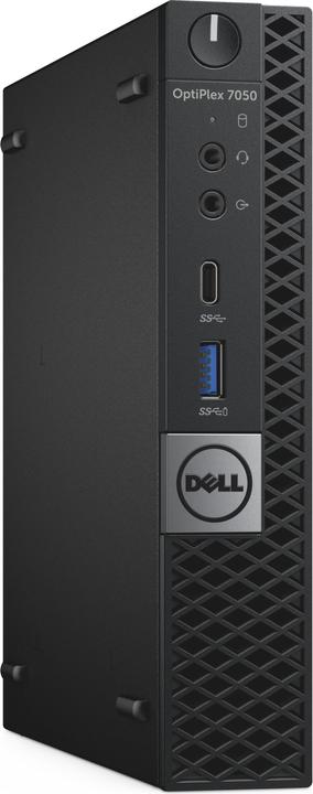 Produktbild Dell OptiPlex 7050 MFF (Intel Core i5-7500T, 8 GB, 128 GB)