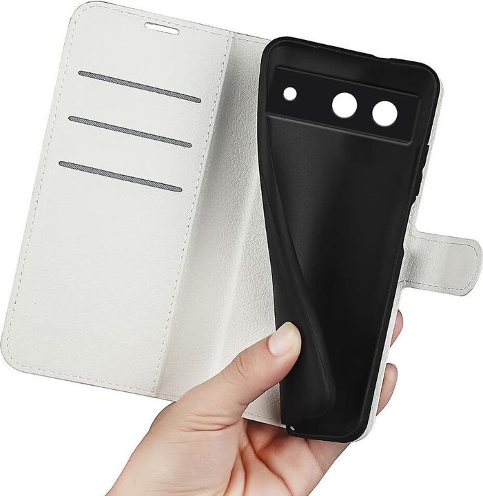 Image du produit Cover-Discount Étui en cuir pour Google Pixel 8a (Google Pixel 8a)